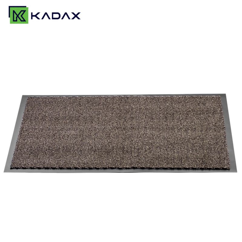 Udendørs Dørmåtte Antiskrid 90x150 cm Brun | 5906638302927