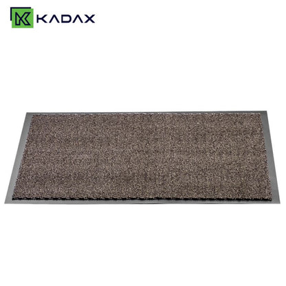 Udendørs Dørmåtte Antiskrid 90x150 cm Brun | 5906638302927