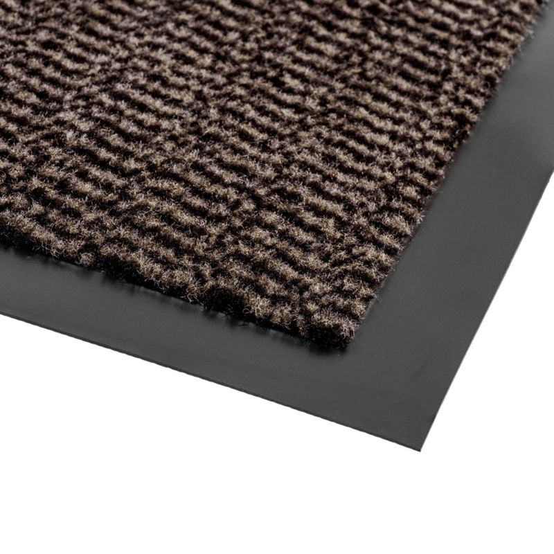 Udendørs Dørmåtte Antiskrid 90x150 cm Brun | 5906638302927