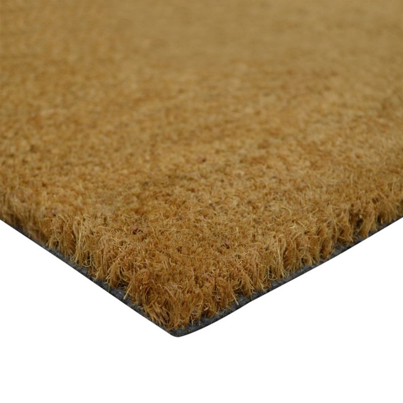 Kokosmåtte 60 x 90 cm naturlig