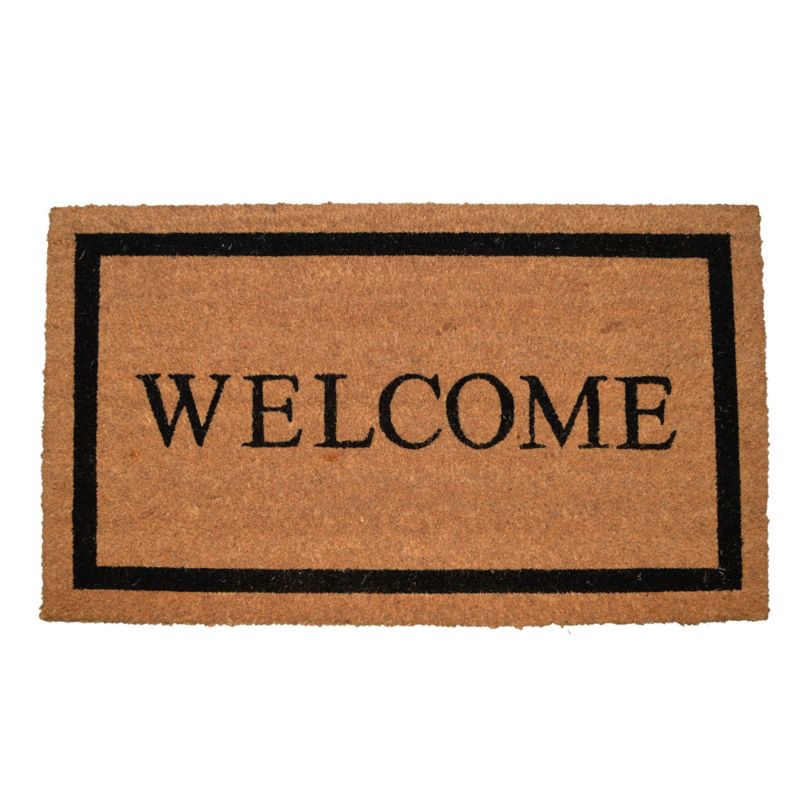 Kokosmåtte Welcome 45 x 75 cm