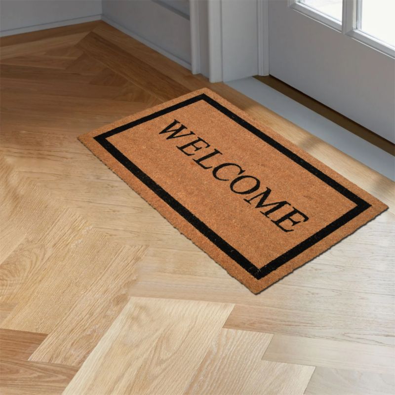 Kokosmåtte Welcome 60 x 90 cm