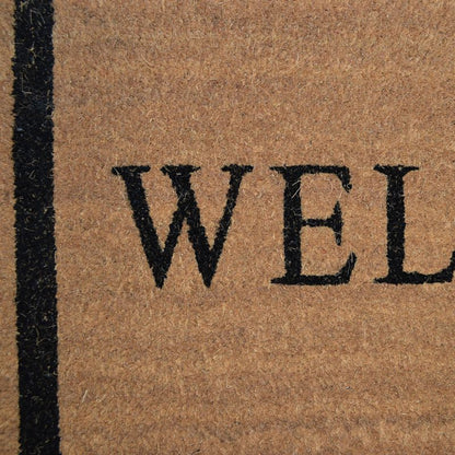 Kokosmåtte Welcome 60 x 90 cm