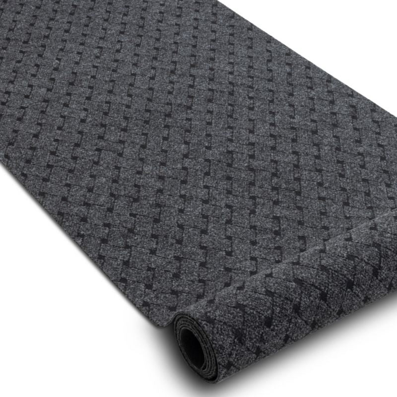 Dørmåtte 100x310 cm Antracit