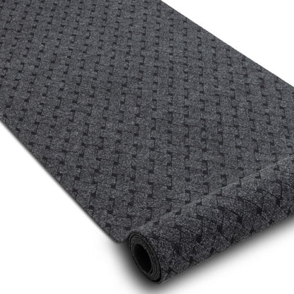 Dørmåtte 100x310 cm Antracit