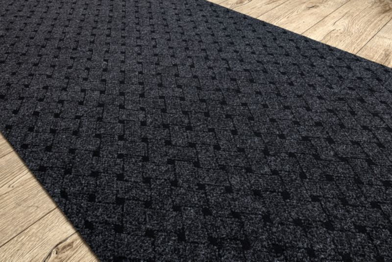 Dørmåtte 100x310 cm Antracit