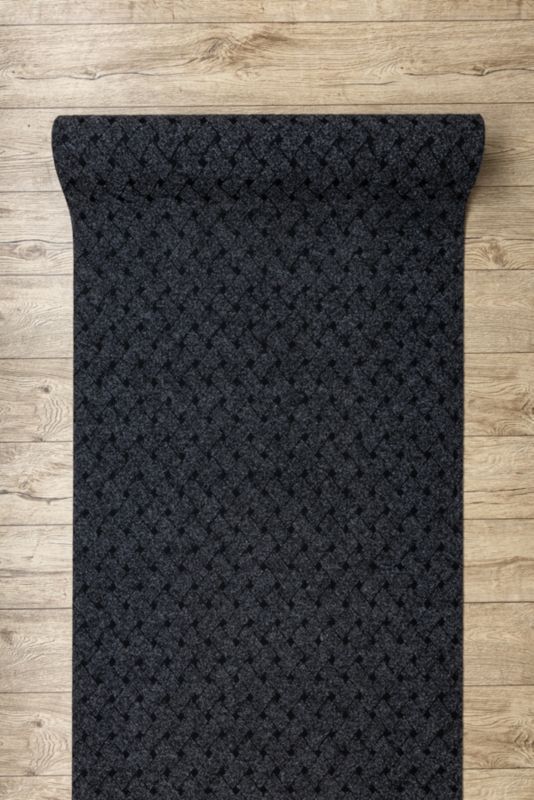 Dørmåtte 100x310 cm Antracit