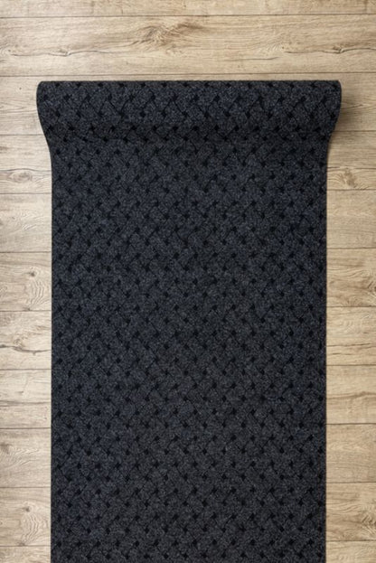 Dørmåtte 200x150 cm Antracit