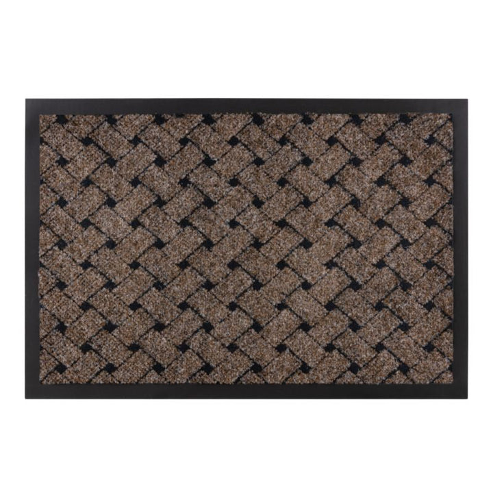Dørmåtte 50x80 cm Brun Polypropylen Antiskrid