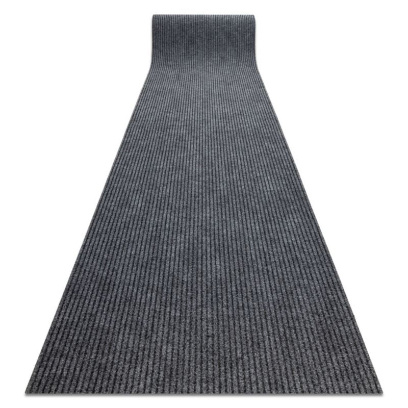 Dørmåtte 80x130 cm Grå Polypropylen