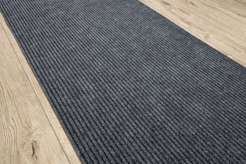 Dørmåtte 80x130 cm Grå Polypropylen