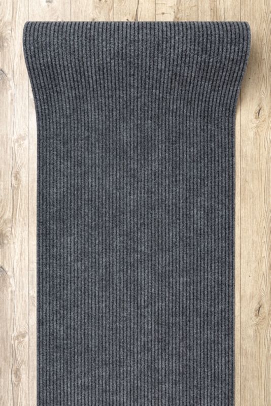 Dørmåtte 80x130 cm Grå Polypropylen