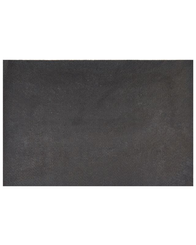 Dørmåtte Kokos 40x60 cm Naturlig Sort
