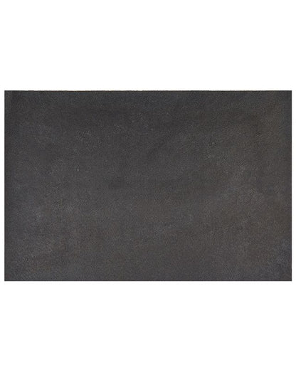 Dørmåtte Kokos 40x60 cm Naturlig Sort