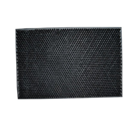 Gummimåtte 40 x 60 cm Sort Skridsikker