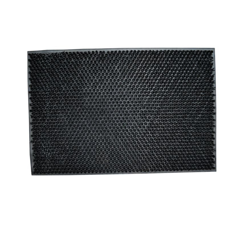 Gummimåtte 40 x 60 cm Sort Skridsikker