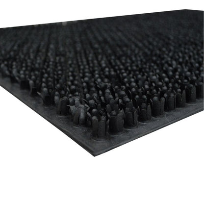 Gummimåtte 40 x 60 cm Sort Skridsikker
