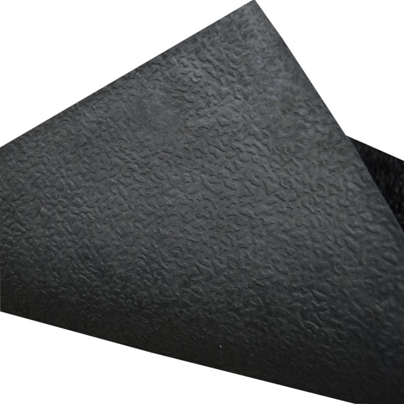 Gummimåtte 40 x 60 cm Sort Skridsikker
