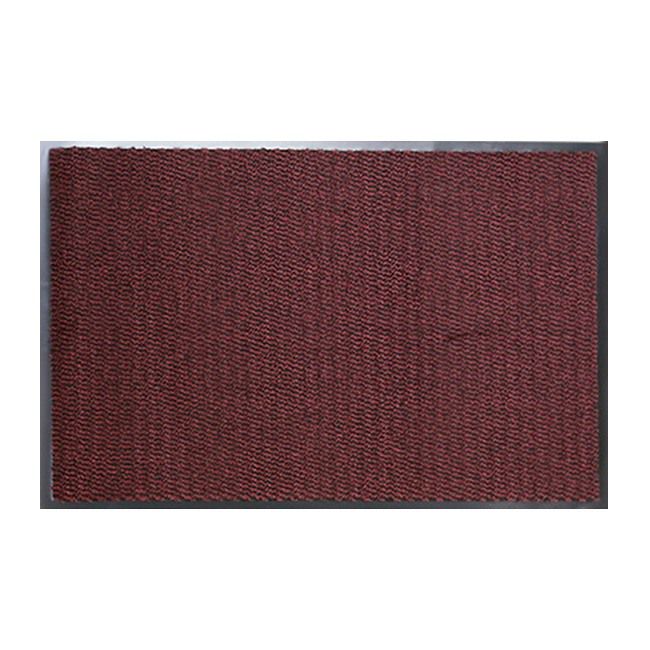Red Zone dørmåtte 90 x 150 cm rød