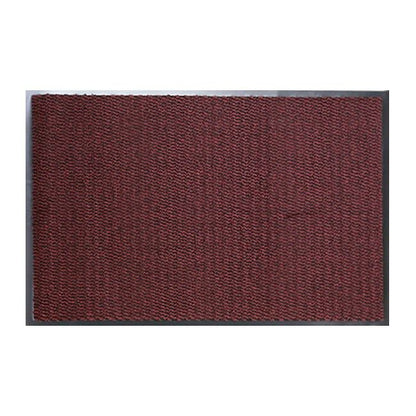 Red Zone dørmåtte 90 x 150 cm rød