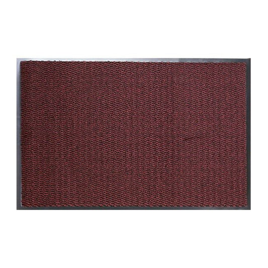 Red Zone dørmåtte 90 x 150 cm rød