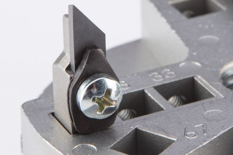 GRAPHITE fire‑interval keramikhuludskærer - 33, 53, 67 og 73 mm hårdmetalblade, 1 stk.