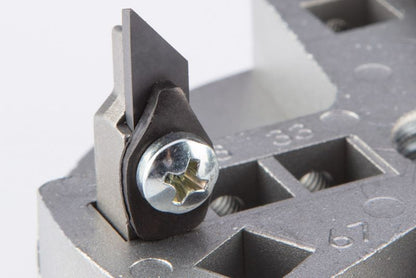 GRAPHITE fire‑interval keramikhuludskærer - 33, 53, 67 og 73 mm hårdmetalblade, 1 stk.