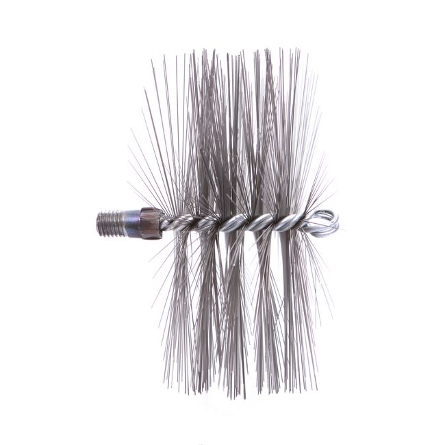 NORDflam stålskorstensbørste 150 mm