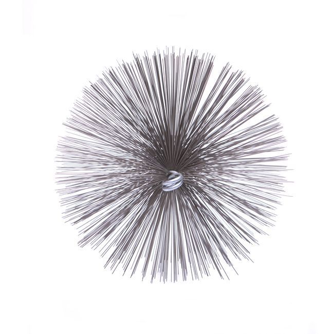 NORDflam stålskorstensbørste 150 mm