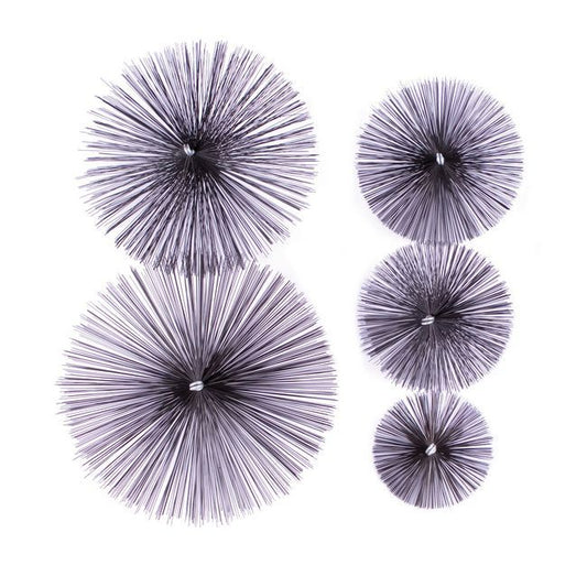 Stålskorstensbørste NORDflam 175 mm