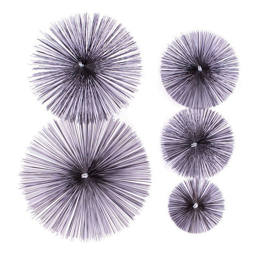 Stålskorstensbørste NORDflam 200 mm