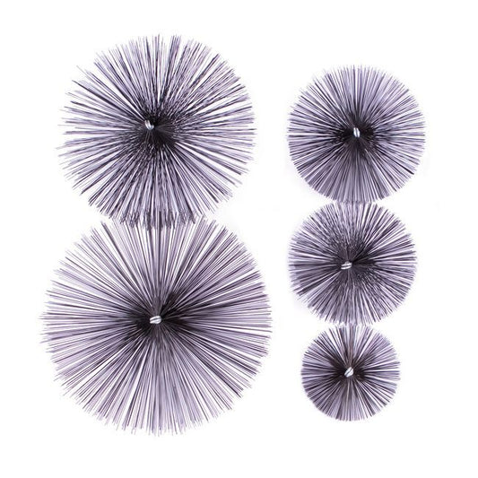 NORDflam stålskorstensbørste 250 mm