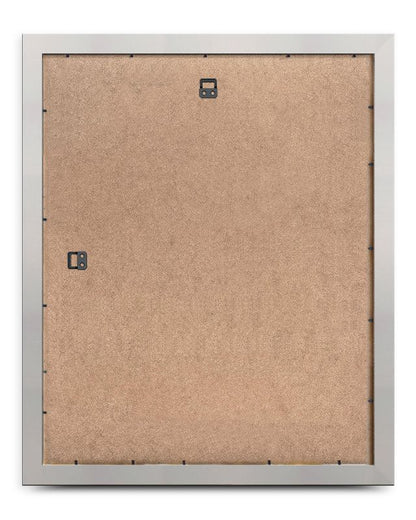 Unik MDF-ramme Hekla 25x38 til diplom og foto, hvid, 1 stk.