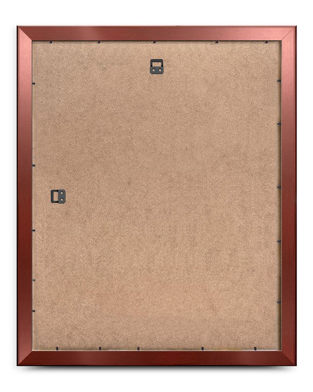 Unik MDF-ramme Hekla 28x35 til diplomer i rosa guld, 1 stk.
