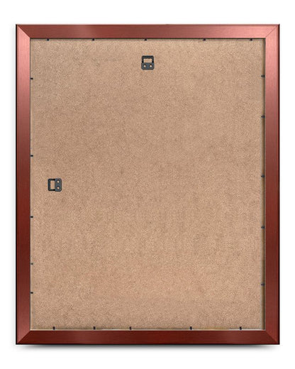 Unik MDF-ramme Hekla 28x35 til diplomer i rosa guld, 1 stk.