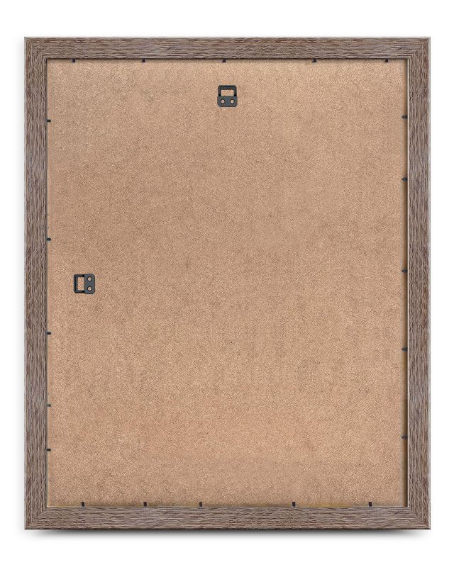 Unik MDF-ramme Hekla 28x35 til diplomer i sonoma trøffelfarve, 1 stk.