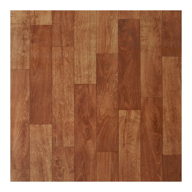 PVC-gulvbelægning plank 2 m naturlig