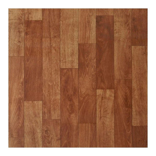 PVC-gulvbelægning plank 2 m naturlig