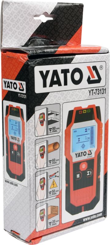 Yato profil- og ledningsdetektor