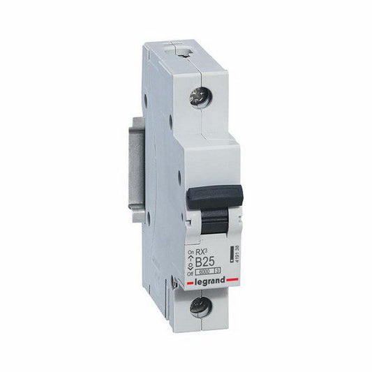 Legrand 1P-B25A overstrømsafbryder