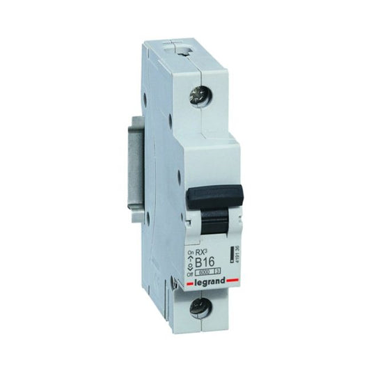Legrand RX3 1P B 16 A 6 kA overstrømsafbryder
