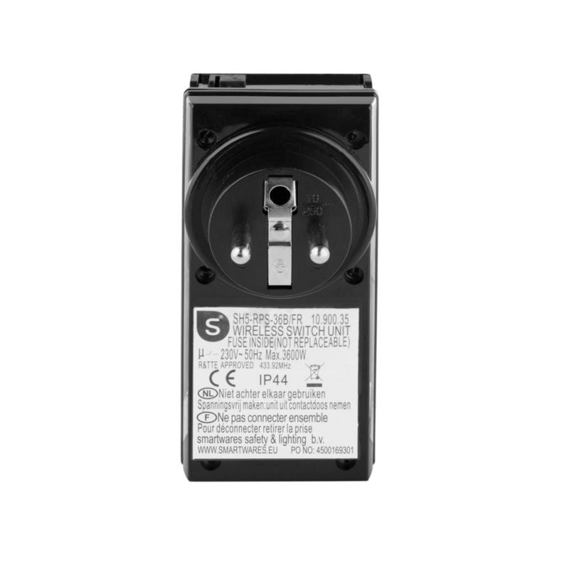 Trådløs strømafbryder til 3600 W