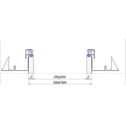 Okpol Standard SW taglem 45 x 55 cm