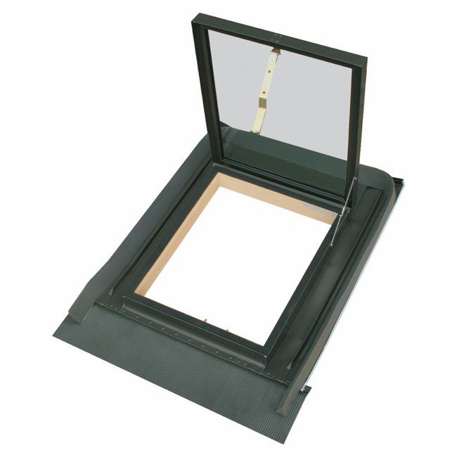 Taglem Versa WVP 47x57 cm Fyrretræ Aluminium