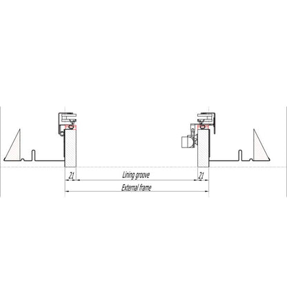Taglem Okpol Versa WVP 47 x 73 cm