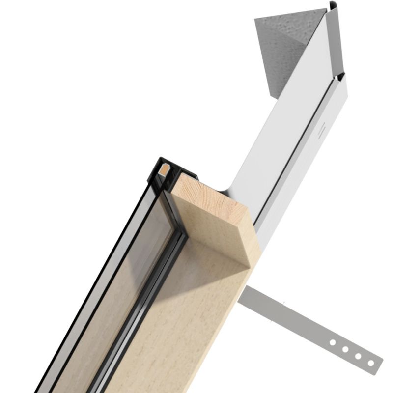 Tagudgang Versa WVP 47x73 cm Grå