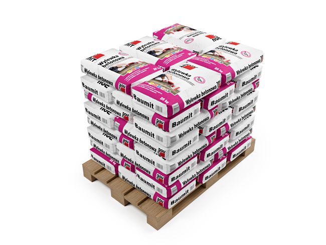 Baumit M-15 betonafretning 20-80 mm 25 kg
