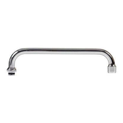 Vandhanetud C-formet 30 cm Krom | 5901095500824