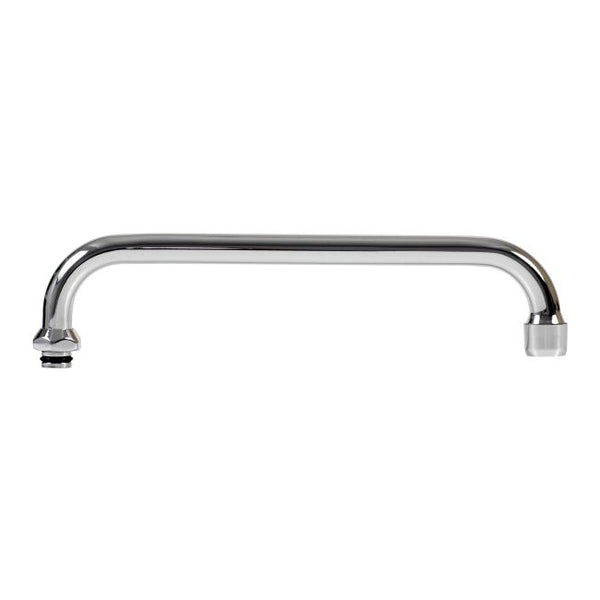 Vandhanetud C-formet 30 cm Krom | 5901095500824