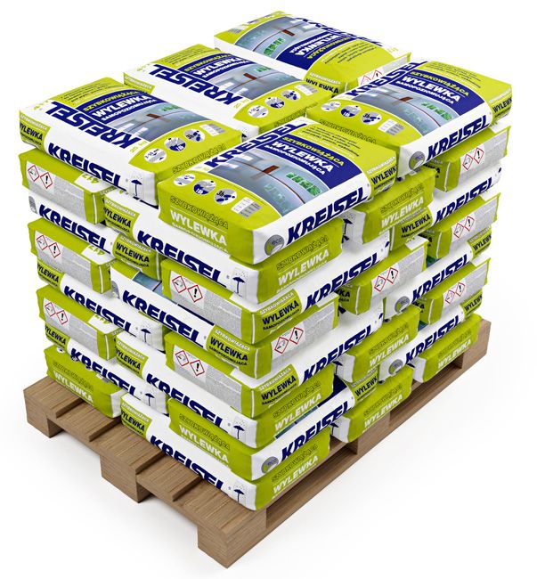 Selvnivellerende hurtighærdende gulvspartelmasse Kreisel 417 25 kg
